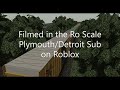 Ro Scale Train Crash Documentary 2!