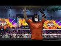 WWE 2K24 - Legendary Wall - Earth Mars