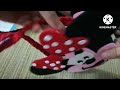 How to make Minnie mouse purse มาทำกระเป๋ามินนี่เมาส์กัน