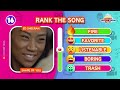 🎵 SAVE ONE SONG - Most Popular Songs Ever 🎙️🔥 | Music Quiz | Choose Your Favoritte Song