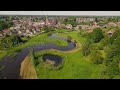 Neer (Limburg) - Gezien vanuit de lucht (4K)