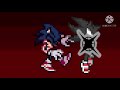 Dark Sonic vs Sonic exe