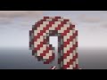 Minecraft Build Tutorial: Candy Canes