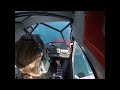 Training flight - Wingover maneuvers