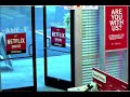 Surveillance video shows Petaluma T-Mobile store burglary