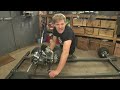 Making a Motorised Go Cart with NO WELDER and simple tools #1 - Chassis/Engine