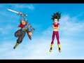 Who is strongest [Saiyan vs Saiyan] part-1.