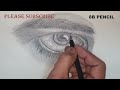 How to Draw Realistic eye #Realistic eye Step by Step #Tutorial Realistic eye easy to learn#tutorial