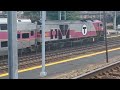MBTA and Amtrak at Readville (6/29/24)