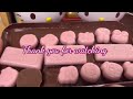 Unboxing Sanrio Characters Chocolate | asmr