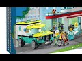 New 2022 Lego City Hospital VS 2018 Hospital