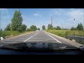 Roadvideo: Vidin (Bulgaria) to Moreni (Romania) - 2015