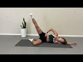 15 Min Pilates Routine 🔥