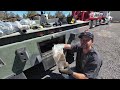 I bought the CHEAPEST military trailer at the auction!
