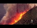 California wildfire rages out of control as it explodes in size