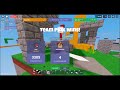 Omg 4 Winstreak On Solo! [Roblox Bedwars]