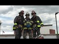 FDNY and Make-A-Wish team up to make a 17-year-old girl an Honorary Firefighter