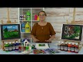 ART LESSON PLAN FOR GRADES 9-12 | Reverse Glass Tempera Painting