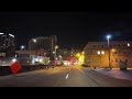 Charleston, West Virginia | 4k Night Drive