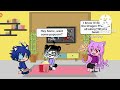 Gacha Story: Toshi and Octo-Kitty save Sonic from Dream Girl Amy