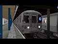 OpenBve: R179 A Train to Rockaway Park with modified TFOs