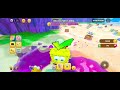 Playing Roblox ‘Spongebob Simulator’