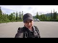 Our FIRST time in DENALI National Park! (Savage Alpine, Mount Healy, sled dogs, & Horseshoe Lake)