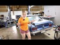 I stripped the inside of my '69 Ford Mustang..