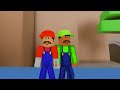 ⭐ Raiding Tryhards As Mario & Luigi With Star In Da Hood! (Ft.  @okzee)⭐
