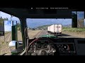 American Truck Simulator - Roof Tiles to Newport, Oregon 🚛 🇺🇸
