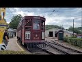 PENNSYLVANIA TROLLEY MUSEUM  August 2023 Video by Kevin A. Mueller