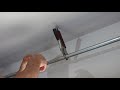 How To Balance a Garage Door - Torsion Spring Adjustment - Easy/Clear Instructions