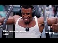 Explosive Chest Workout YOU NEED TO TRY! | Ashton Hall