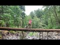 I twerk on a log