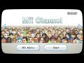 Mii Channel but I made it in a day