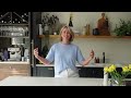 HEALTHY HOMEMADE APPLE & RHUBARB CRUMBLE | BAKE WITH ME | Kerry Whelpdale