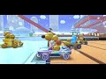 Mario Kart Tour // RMX Vanilla Lake 2 Gameplay (All Variants)