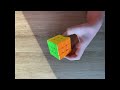 3x3 Rubik's Cube Solved in Stop-motion!