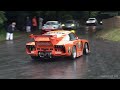 The BEST of Porsche 935 Kremer 800bhp MONSTER | Turbo engine sounds & flames | Feat. OnBoard footage