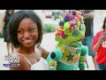 A puppeteer is using her voice to pave the way for future storytellers | Nightly News: Kids Edition