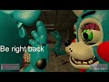 Gmod FNAF Toy Bonnie Get's Cloned pt 1-3 inorge the text in the video