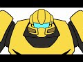 Transformers ONE 2d Animated! Before he was BUMBLEBEE! He was.... BADASSATRON!!!! 127...