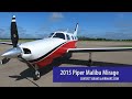 AirMart- Friday Fly By Piper Malibu Mirage N920C