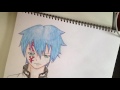 Drawing JELLAL from Fairy Tail
