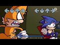 Tails Sonic'i yakalıyor fnf (TÜRKÇE)