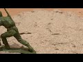 Army men stop-motion