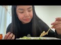 Chipotle MUNKBANG Eating Chicken Bowl 🍚