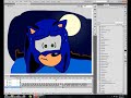 Sonic & Tails Throw Ball Animated-Behind the Scenes