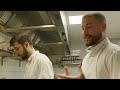 Cooking a whole salmon in a Norwegian Michelin restaurant with Andrea Selvaggini - Savage*