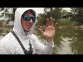 JUNKYARD Fishing In Florida's Fishy URBAN Canals! -- Casting Concrete  PT.2